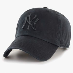 ‘47 New York Yankees All Black Hat
